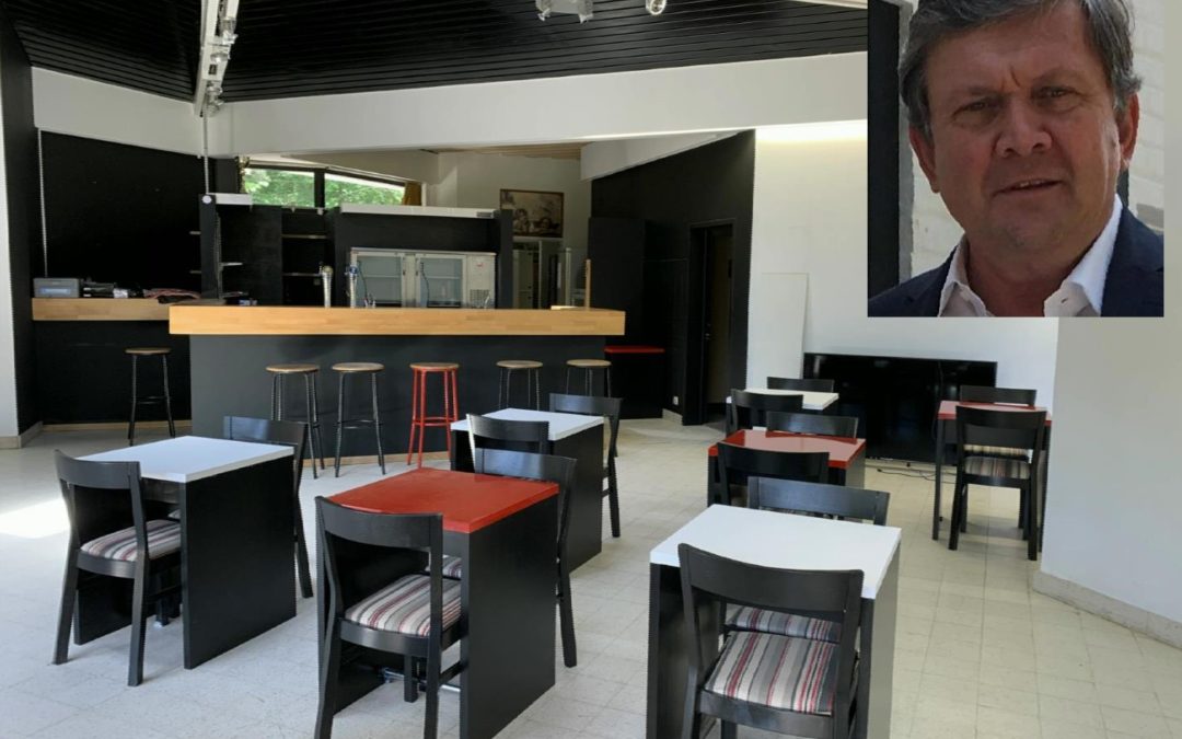 Le CA Vous présente le nouveau gérant du clubhouse